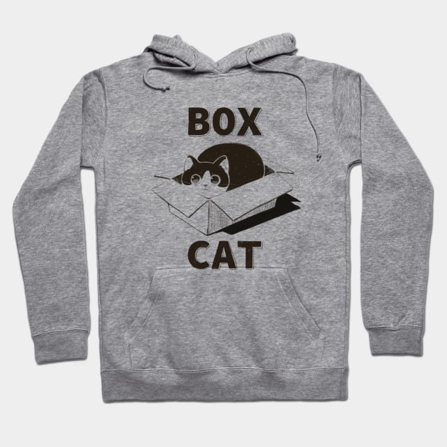 The Box Cat Hoodie by You Miichi